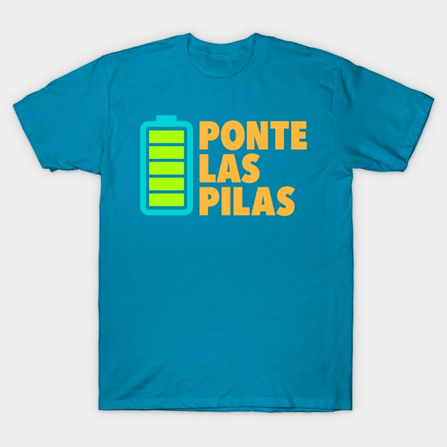 Ponte Las Pilas - color design T-Shirt by verde